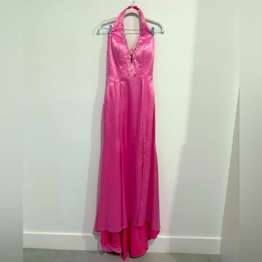 Women’s Formal Pink Evening Dress Size 4